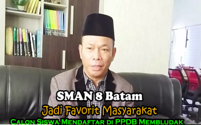 Pendaftaran PPDB di SMAN 8 Batam Membludak